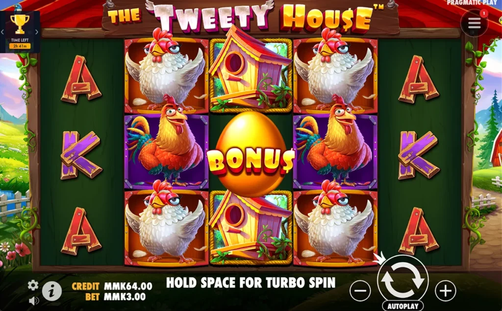 The Tweety House gameplay