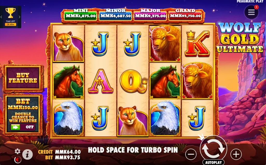 Wolf Gold PP Slot