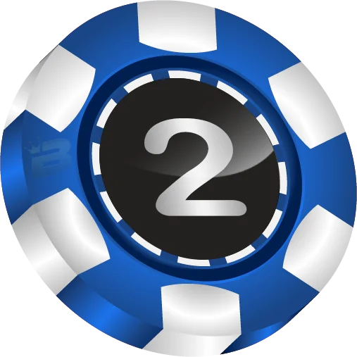 casino chips number 2