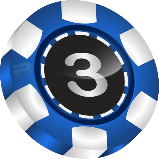 casino chips number 3