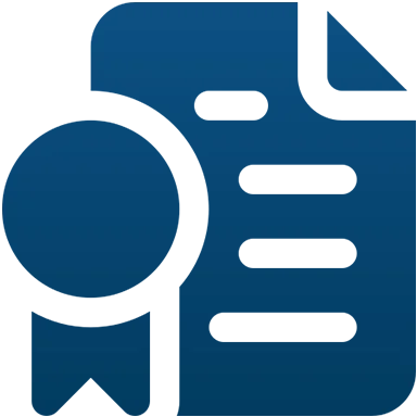 icon certificate