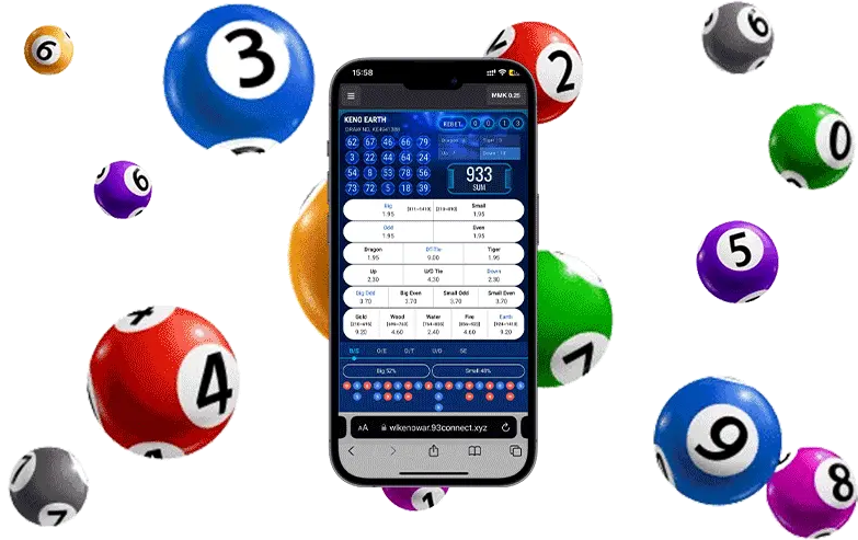 keno ball and mobile gameplay